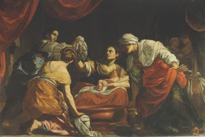 La Naissance de la Vierge, vers 1620